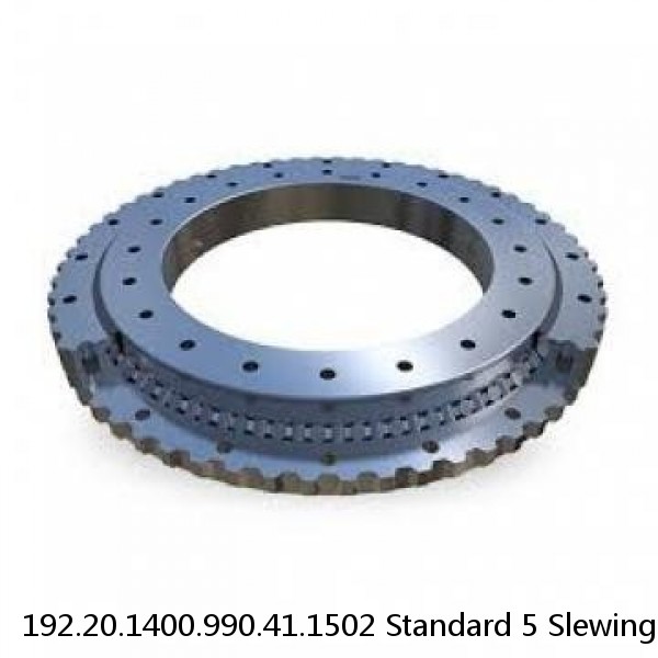 192.20.1400.990.41.1502 Standard 5 Slewing Ring Bearings #1 image