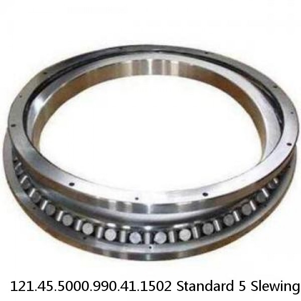 121.45.5000.990.41.1502 Standard 5 Slewing Ring Bearings #1 image