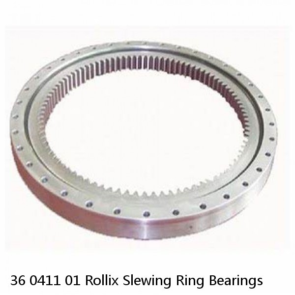 36 0411 01 Rollix Slewing Ring Bearings #1 image