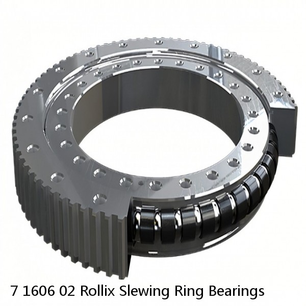 7 1606 02 Rollix Slewing Ring Bearings #1 image