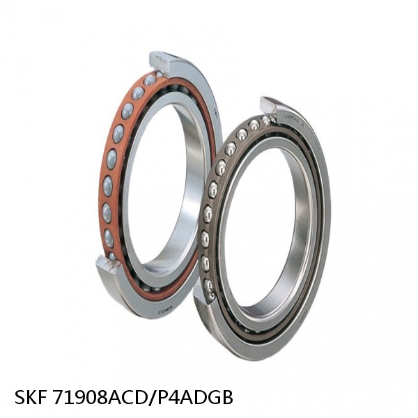 71908ACD/P4ADGB SKF Super Precision,Super Precision Bearings,Super Precision Angular Contact,71900 Series,25 Degree Contact Angle #1 image