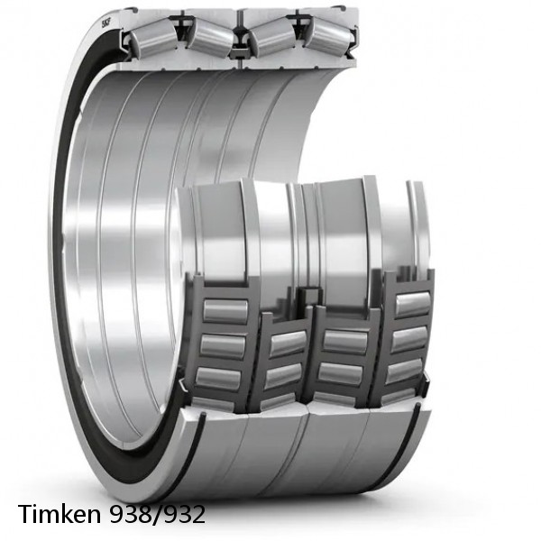 938/932 Timken Tapered Roller Bearing Assembly #1 image