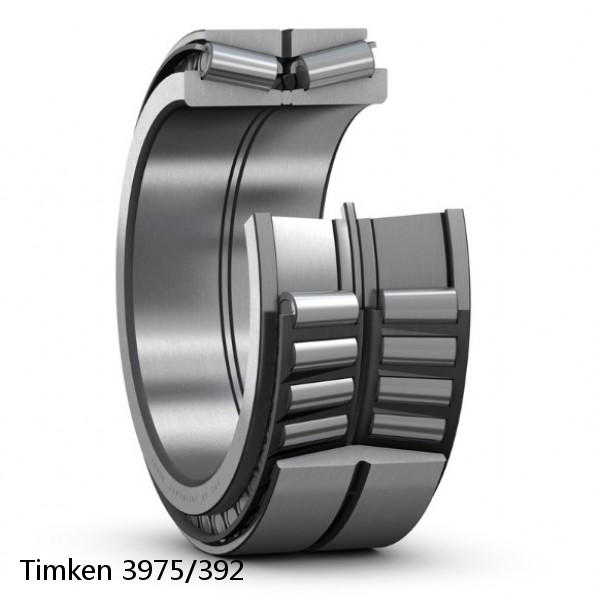 3975/392 Timken Tapered Roller Bearing Assembly #1 image