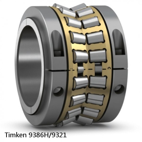 9386H/9321 Timken Tapered Roller Bearing Assembly #1 image