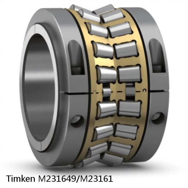 M231649/M23161 Timken Tapered Roller Bearing Assembly #1 image