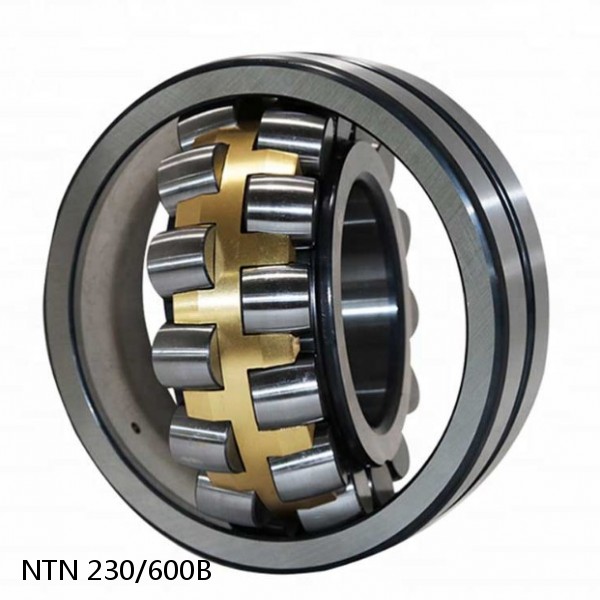 230/600B NTN Spherical Roller Bearings #1 image