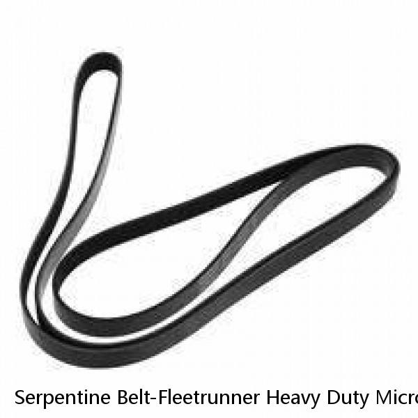 Serpentine Belt-Fleetrunner Heavy Duty Micro-V Belt Gates K081298HD #1 image