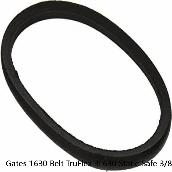 Gates 1630 Belt TruFlex 3L630 Static Safe 3/8" x 63" #1 image