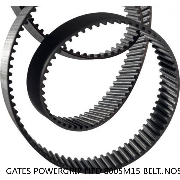 GATES POWERGRIP HTD 8005M15 BELT..NOS #1 image