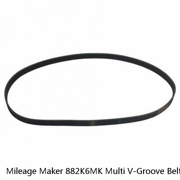 Mileage Maker 882K6MK Multi V-Groove Belt #1 image