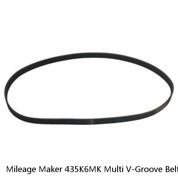 Mileage Maker 435K6MK Multi V-Groove Belt #1 image